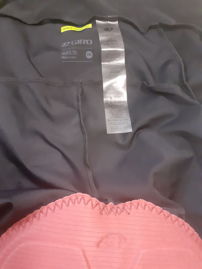 Used Giro Chrono Sports Cycling Bibshorts bike — image 5 of 5