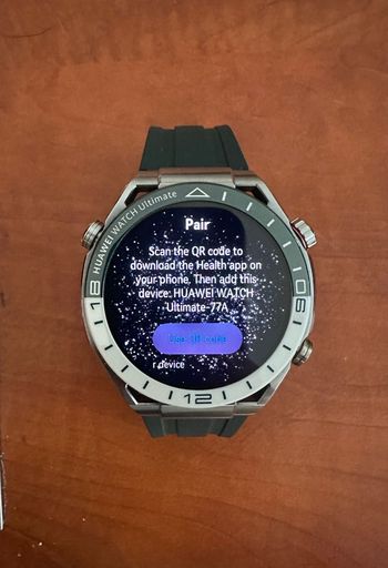 Used Huawei WATCH Ultimate 2025 bike