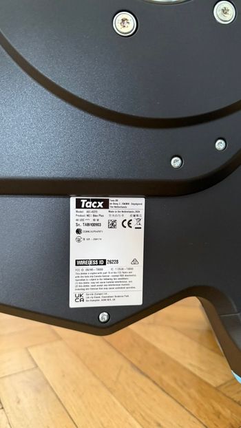 Used Tacx Neo Bike Plus 2025 bike — image 4 of 10