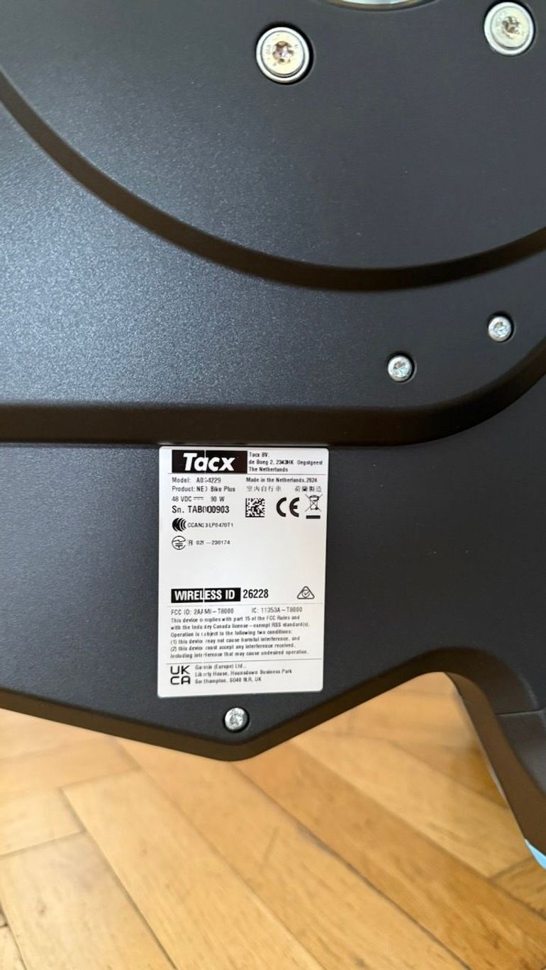 Used Tacx Neo Bike Plus 2025 bike — image 4 of 10