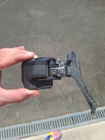 Used Shimano Di2 FD-6770 bike