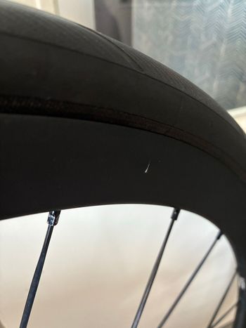 Used Dt Swiss PR 1600 SPLINE 32Disc Clincher Road Wheelset bike — image 6 of 6