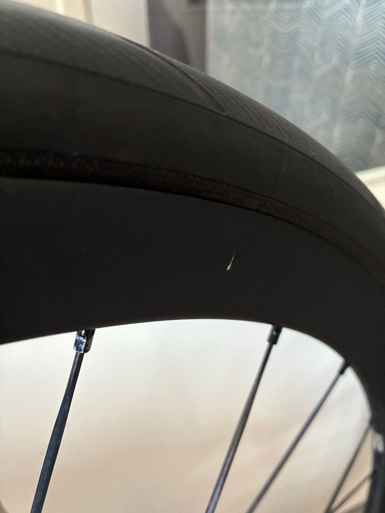 Used Dt Swiss PR 1600 SPLINE 32Disc Clincher Road Wheelset bike — image 6 of 6