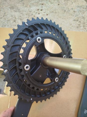 Used Shimano 105 FC-R7000 50-34T bike — image 6 of 6