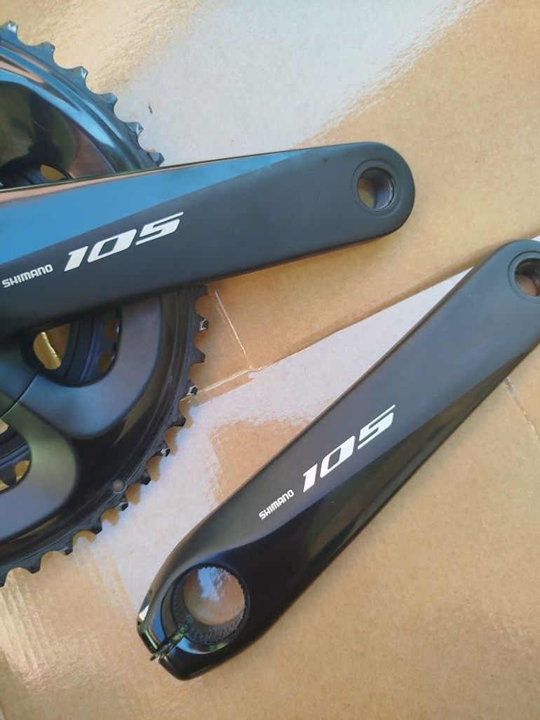 Used Shimano 105 FC-R7000 50-34T bike — image 3 of 6