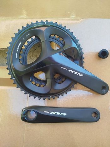 Used Shimano 105 FC-R7000 50-34T bike