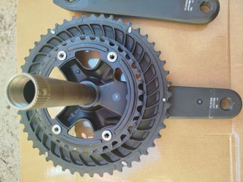 Used Shimano 105 FC-R7000 50-34T bike — image 4 of 6