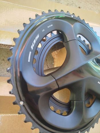 Used Shimano 105 FC-R7000 50-34T bike — image 2 of 6