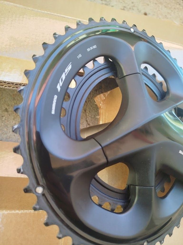 Used Shimano 105 FC-R7000 50-34T bike — image 2 of 6