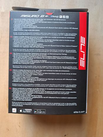 Used Elite Misuro B+ Sensor bike — image 4 of 4