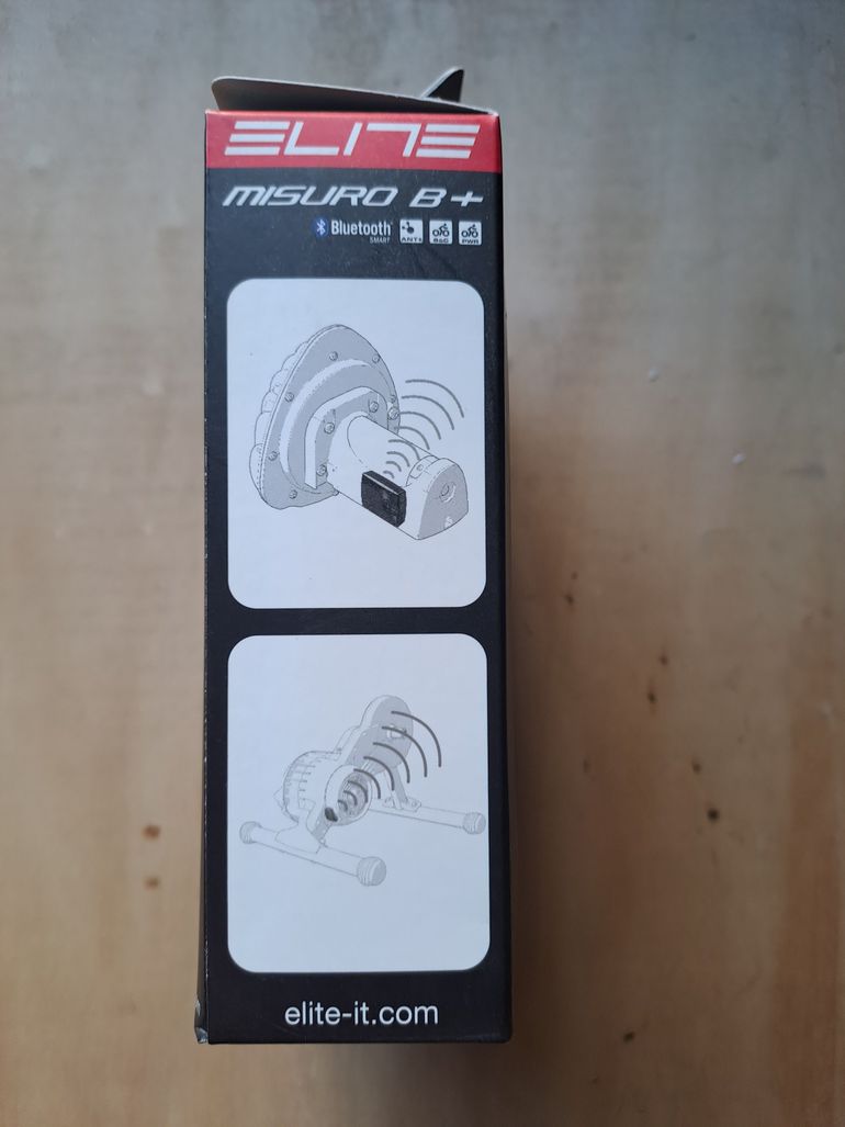 Used Elite Misuro B+ Sensor bike — image 3 of 4