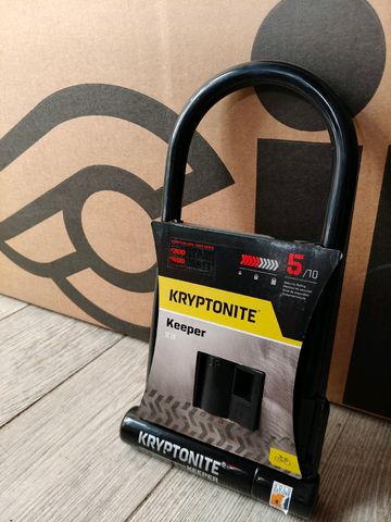 Kryptonite keeper 2025 Cycling Accessories de segunda mano