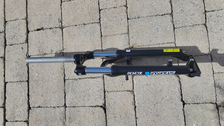 Used Sr Suntour XCM 26'' 100mm PIVOT 255mm 2026 bike — image 2 of 3