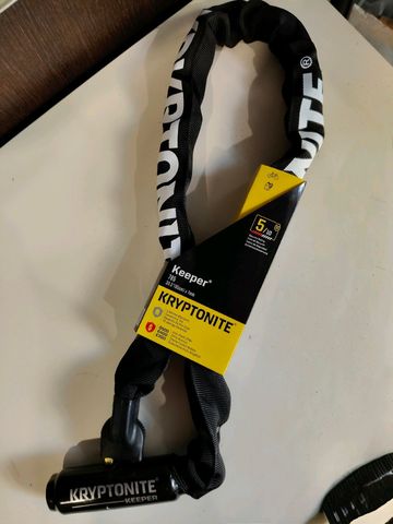 Kryptonite Keeper 2025 Cycling Accessories de segunda mano