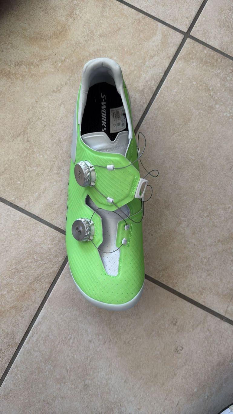 Used Specialized S-Works Ares 2 Road Shoe 2025 bike — image 4 of 7