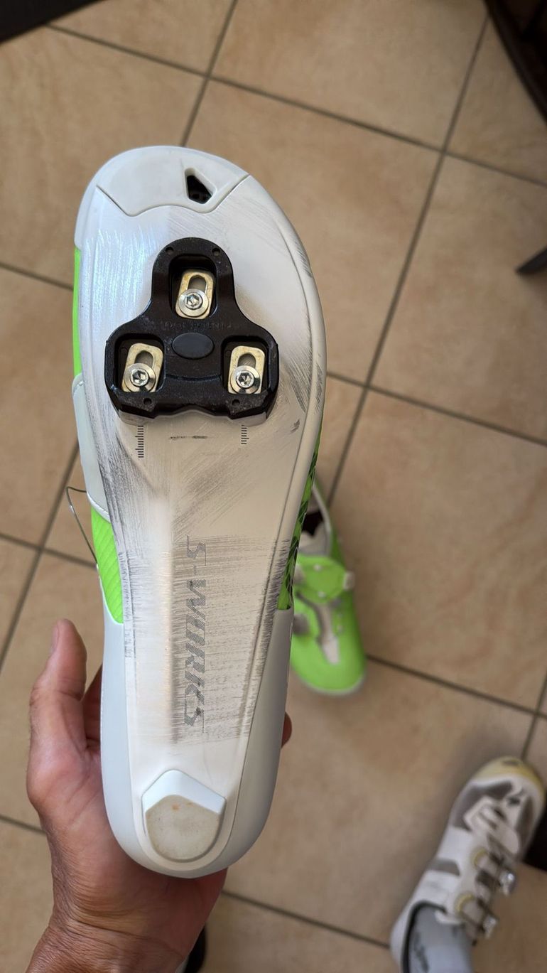 Used Specialized S-Works Ares 2 Road Shoe 2025 bike — image 3 of 7