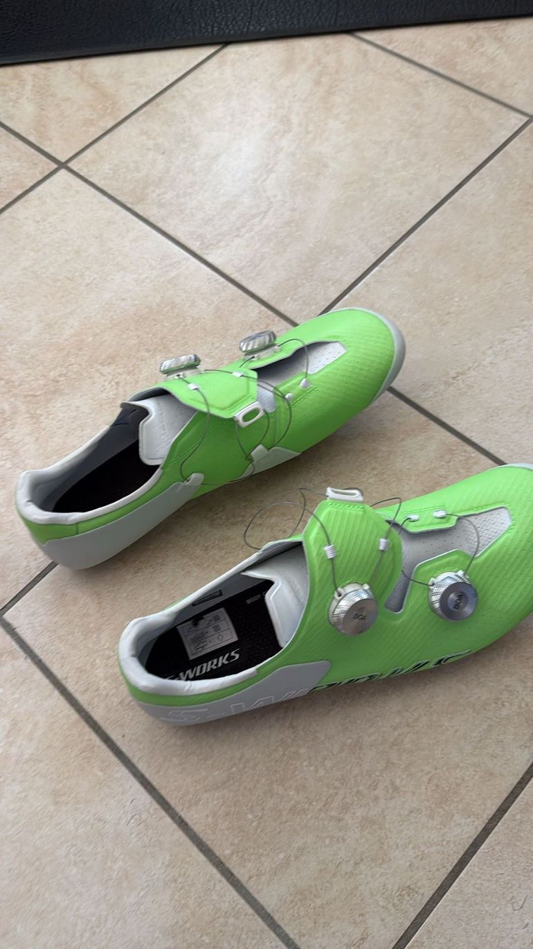 Used Specialized S-Works Ares 2 Road Shoe 2025 bike — image 7 of 7