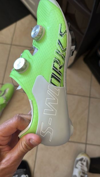 Used Specialized S-Works Ares 2 Road Shoe 2025 bike — image 6 of 7