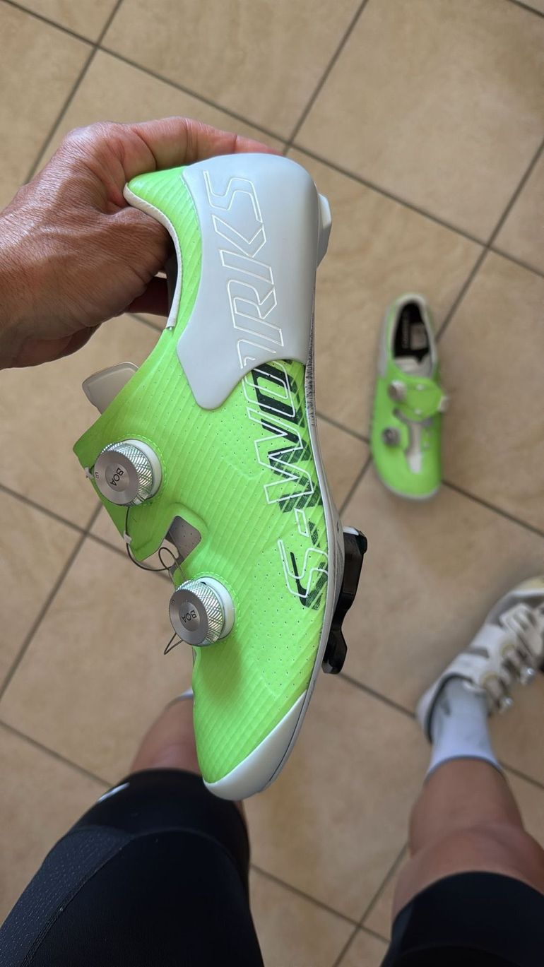 Used Specialized S-Works Ares 2 Road Shoe 2025 bike — image 2 of 7