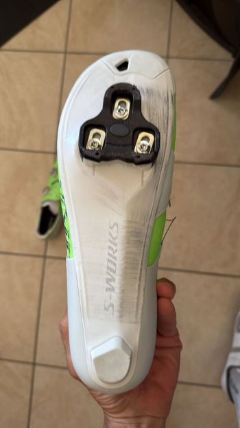 Used Specialized S-Works Ares 2 Road Shoe 2025 bike — image 5 of 7