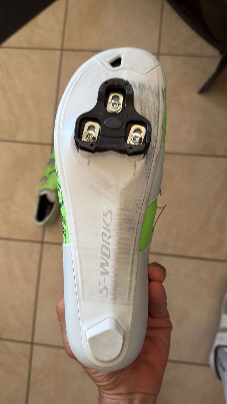Used Specialized S-Works Ares 2 Road Shoe 2025 bike — image 5 of 7