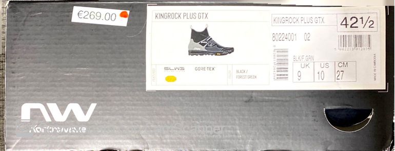 Used Northwave Kingrock Plus GTX MTB Shoes 2025 bike — image 4 of 4