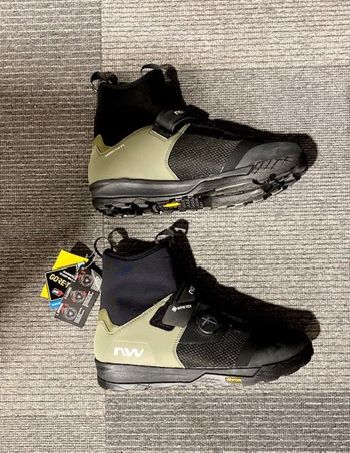 Used Northwave Kingrock Plus GTX MTB Shoes 2025 bike