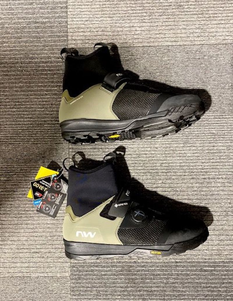Used Northwave Kingrock Plus GTX MTB Shoes 2025 Cycling Shoes