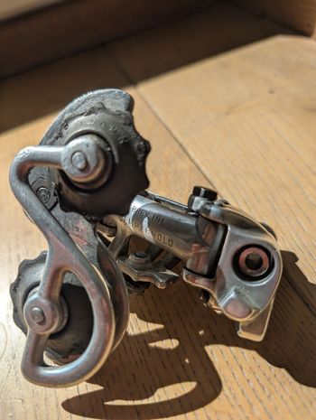 Gebrauchtes Campagnolo Nuovo Record Rear Derailleur 1981 bike — Bild 3 von 3