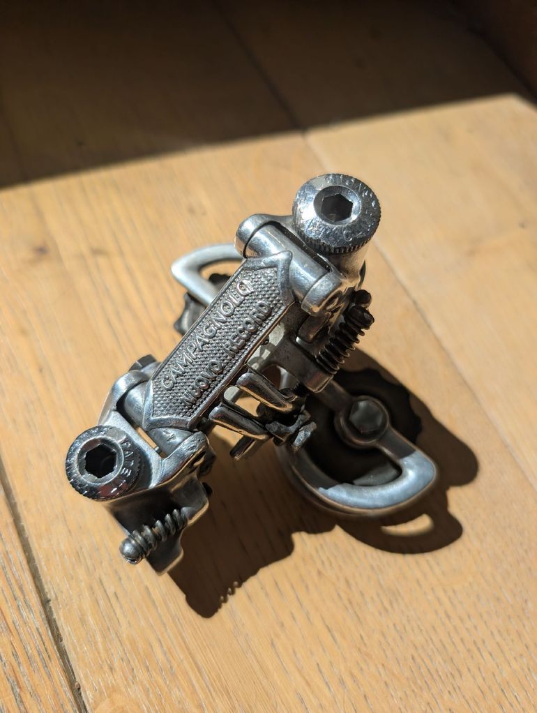 Gebrauchtes Campagnolo Nuovo Record Rear Derailleur 1981 bike — Bild 1 von 3