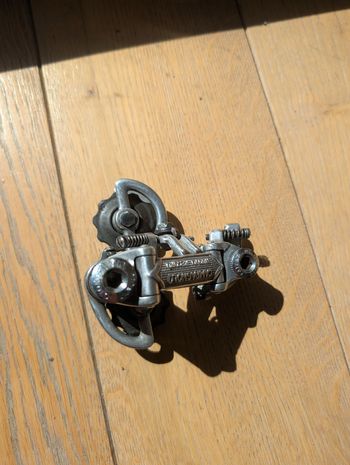 Gebrauchtes Campagnolo Nuovo Record Rear Derailleur 1981 bike — Bild 2 von 3