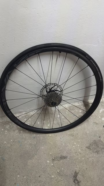 Brugt Spada Breva K Disc 2025 Wheels