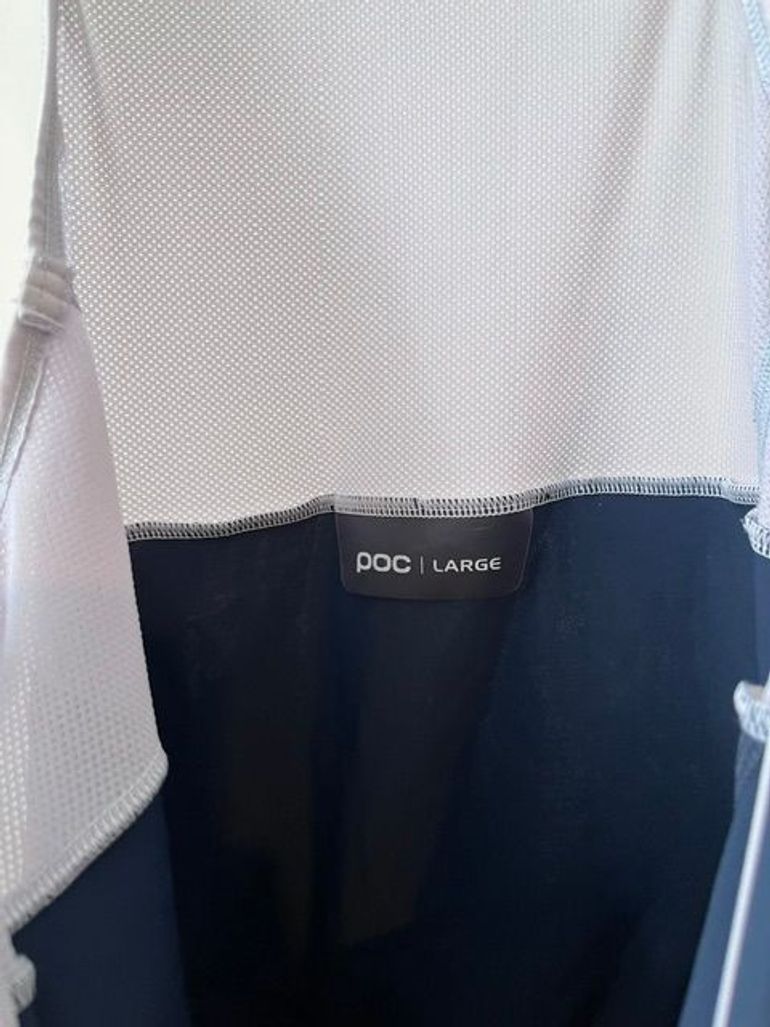 Used POC Pure VPDS Trägershorts Herren - 1582 Turmaline Navy 2024 bike — image 2 of 4