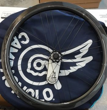 Used Campagnolo Bora WTO 2024 bike — image 7 of 7