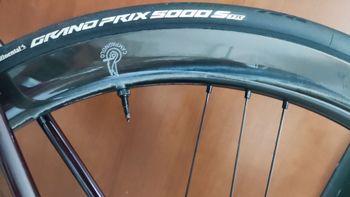 Used Campagnolo Bora WTO 2024 bike — image 2 of 5