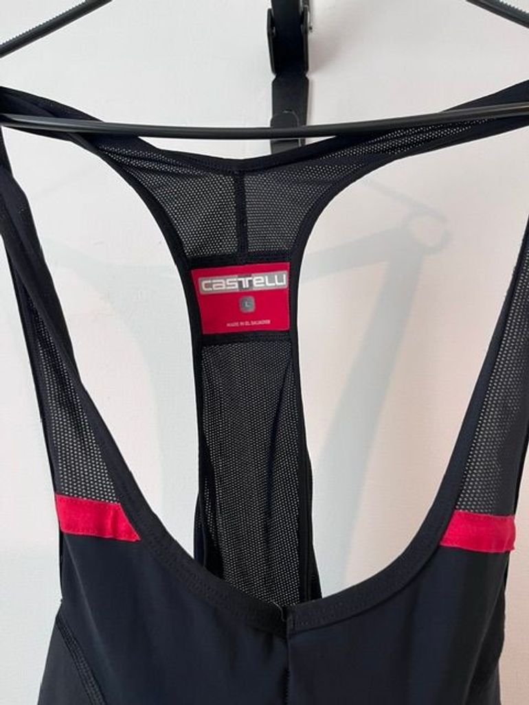 Used Castelli Competizione Trägerhose Herren schwarz 010 2024 bike — image 2 of 2
