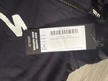 Tweedehands Le Col Bora Hansgrohe Team Rain Jacket bike — afbeelding 4 van 5
