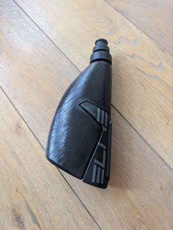 Used Elite Crono CX Carbon Triathlon Water Bottle with Cage 500 ml bike — image 3 of 3