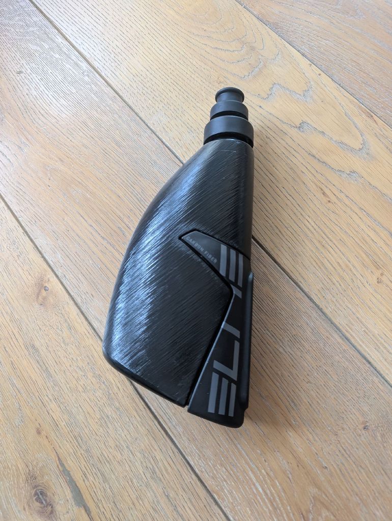 Used Elite Crono CX Carbon Triathlon Water Bottle with Cage 500 ml bike — image 3 of 3