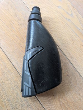 Used Elite Crono CX Carbon Triathlon Water Bottle with Cage 500 ml bike