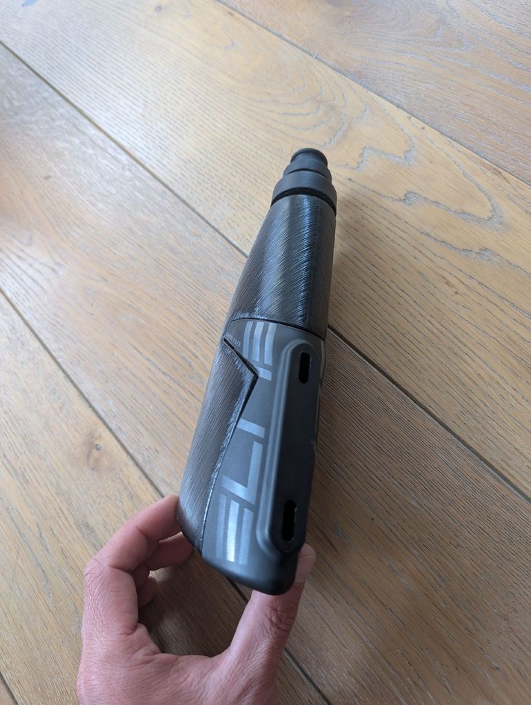 Used Elite Crono CX Carbon Triathlon Water Bottle with Cage 500 ml bike — image 2 of 3