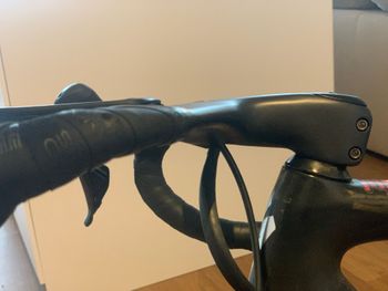 Used Roval Rapide 380x90 Integrated Handlebar 2025 bike — image 5 of 5
