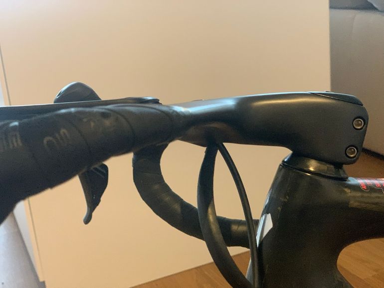 Used Roval Rapide 380x90 Integrated Handlebar 2025 bike — image 5 of 5