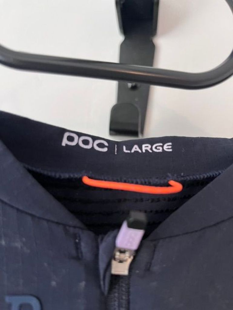Used POC Raceday Trikot Herren 1582 Turmaline Navy 2024 bike — image 2 of 3