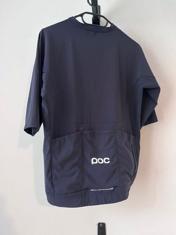 Used POC Raceday Trikot Herren 1582 Turmaline Navy 2024 bike — image 3 of 3