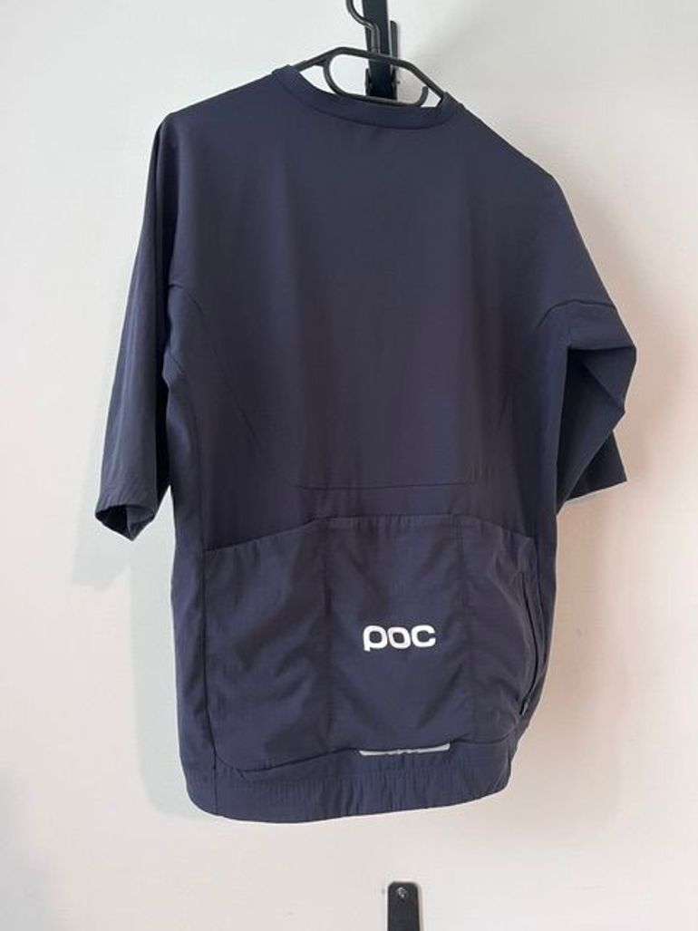 Used POC Raceday Trikot Herren 1582 Turmaline Navy 2024 bike — image 3 of 3