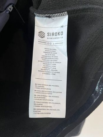 Used Siroko J1 Elba Softshell-Fahrradjacke 2024 bike — image 3 of 4
