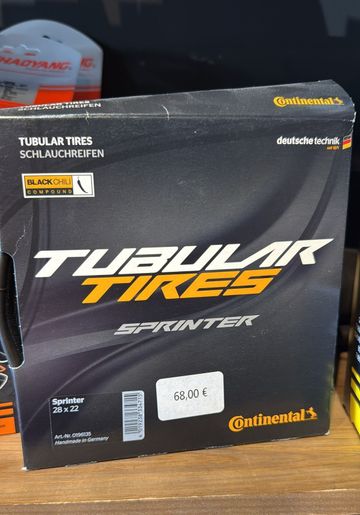 Brugt Continental Tubular Tire Tyres & Tubes
