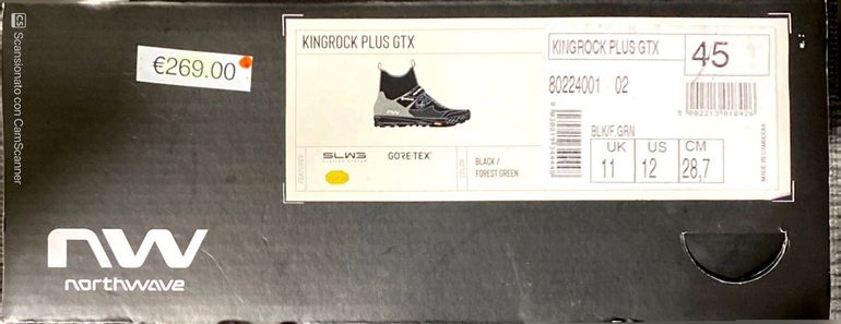 Used Northwave Plus GTX Shoes 2025 bike — image 4 of 4