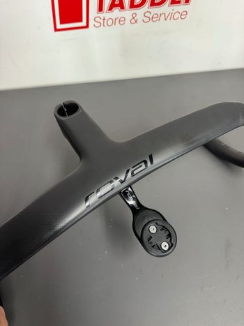 Used Roval Cockpit Rapide Integrato 110x420mm 2024 bike — image 4 of 15